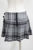 画像4: KILL STAR / BAT GIRL SKIRT S グレータータン H-25-03-29-042-SL-SK-KB-ZH (4)