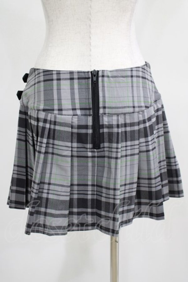 画像4: KILL STAR / BAT GIRL SKIRT S グレータータン H-25-03-29-042-SL-SK-KB-ZH (4)