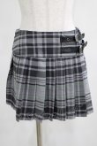 画像2: KILL STAR / BAT GIRL SKIRT XS グレータータン H-25-03-29-043-SL-SK-KB-ZH (2)