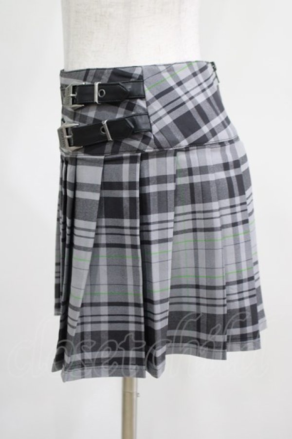 画像3: KILL STAR / BAT GIRL SKIRT XS グレータータン H-25-03-29-043-SL-SK-KB-ZH (3)