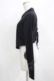 画像2: KILL STAR / SOFIA SHIRT XS ブラック H-25-03-29-049-SL-BL-KB-ZH (2)