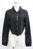 画像1: KILL STAR / SOFIA SHIRT XS ブラック H-25-03-29-051-SL-BL-KB-ZH (1)