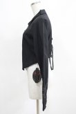 画像2: KILL STAR / SOFIA SHIRT XS ブラック H-25-03-29-051-SL-BL-KB-ZH (2)