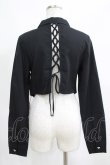 画像3: KILL STAR / SOFIA SHIRT XS ブラック H-25-03-29-051-SL-BL-KB-ZH (3)