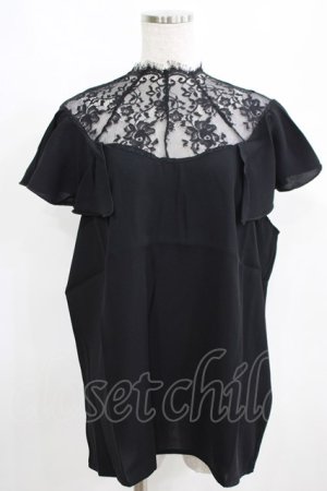 画像: PUNK RAVE / Black Blossom Top 3XL ブラック H-25-03-29-052-PU-TO-KB-ZH