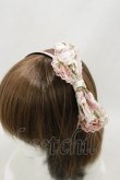画像1: Mary Magdalene / エグランティーヌリボンカチューシャ  ピンク H-25-03-29-1001-CL-AC-NS-ZH (1)