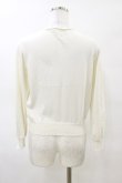 画像2: F&A / UVカットVネックニットカーディガン Free OFFWHITE H-25-03-29-1051-LO-TO-NS-ZH (2)