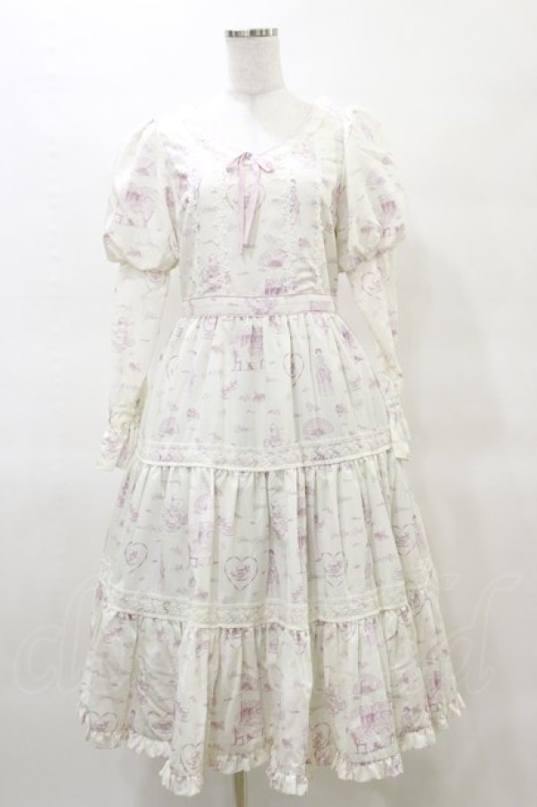 画像1: mellfy memory / Lolime/Milk in Afterワンピース M  H-25-03-29-1067-LO-OP-NS-ZH (1)