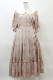 画像1: m petit by misako / NINA’Sコラボトワルドジュイワンピース L ピンク H-25-03-29-1070-LO-OP-NS-ZH (1)