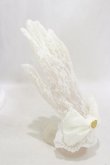 画像2: Angelic Pretty / Heartレース手袋  オフ H-25-03-29-1012-AP-ZA-NS-ZH (2)