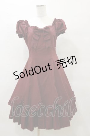 画像: Mary Magdalene / アドリエンヌワンピース Free ラズベリー H-25-03-29-1077-CL-OP-NS-ZH