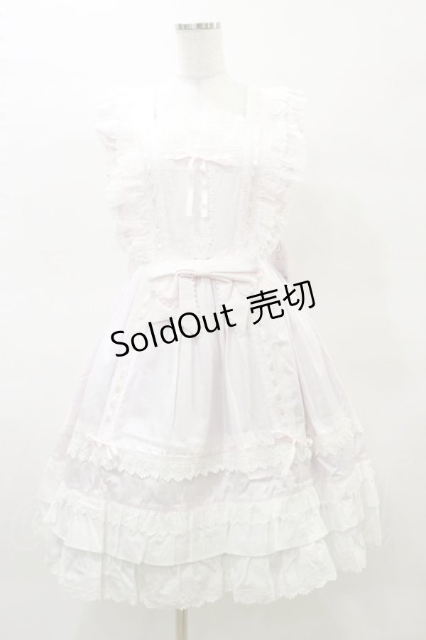 画像1: BABY,THE STARS SHINE BRIGHT / mary・marryジャンパースカート Free ピンク H-25-03-29-1081-BA-OP-NS-ZH (1)