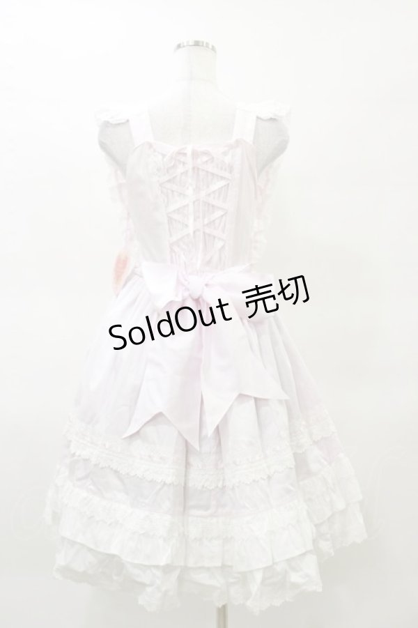 画像2: BABY,THE STARS SHINE BRIGHT / mary・marryジャンパースカート Free ピンク H-25-03-29-1081-BA-OP-NS-ZH (2)