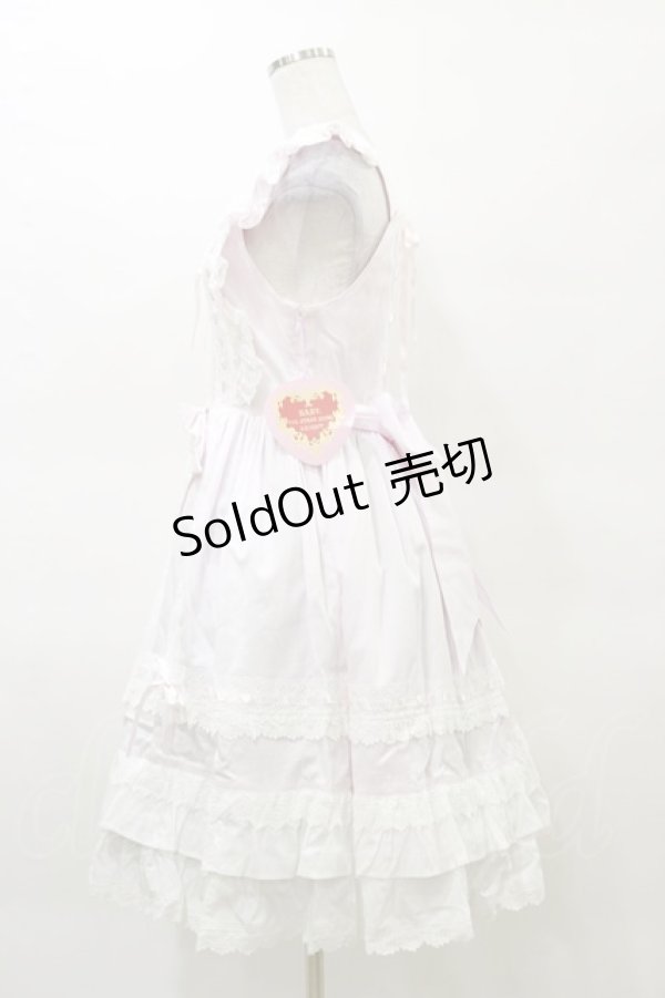 画像3: BABY,THE STARS SHINE BRIGHT / mary・marryジャンパースカート Free ピンク H-25-03-29-1081-BA-OP-NS-ZH (3)