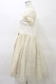 画像3: Angelic Pretty / Lacy Girlカットワンピース Free アイボリー H-25-03-29-1082-AP-OP-NS-ZH (3)