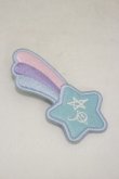 画像1: Angelic Pretty / Fancy Shooting Starワッペンクリップ  サックス H-25-03-29-1014-AP-AC-NS-ZH (1)