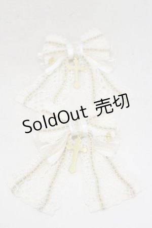 画像: BABY,THE STARS SHINE BRIGHT / Maria de la Croixリボンクリップ  オフ H-25-03-29-1017-BA-AC-NS-ZH