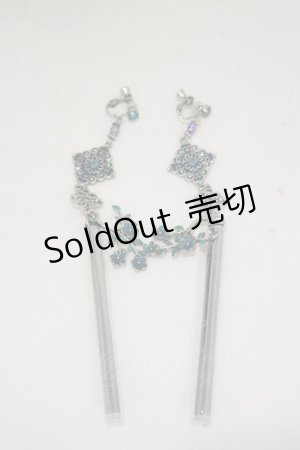 画像: axes femme / チャイナモチーフイヤリング  グリーン H-25-03-29-1018-AX-AC-NS-ZH
