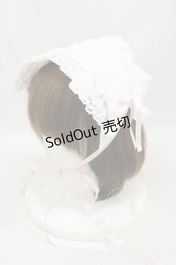 画像1: BABY,THE STARS SHINE BRIGHT / mary・marryヘッドドレス  ピンク H-25-03-29-1021-BA-AC-NS-ZH (1)