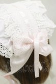 画像2: BABY,THE STARS SHINE BRIGHT / mary・marryヘッドドレス  ピンク H-25-03-29-1021-BA-AC-NS-ZH (2)