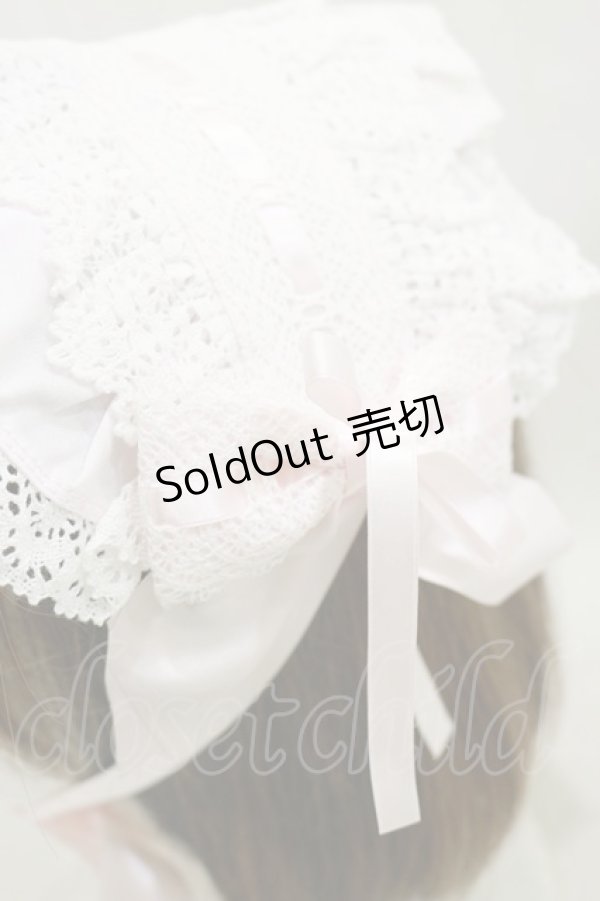 画像2: BABY,THE STARS SHINE BRIGHT / mary・marryヘッドドレス  ピンク H-25-03-29-1021-BA-AC-NS-ZH (2)