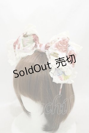 画像: BABY,THE STARS SHINE BRIGHT / Trumpに閉じ込めた〜Bitter Sweet Memories〜柄カチューシャ  ピンク H-25-03-29-1003-BA-AC-NS-ZH