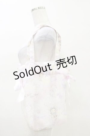 画像: BABY,THE STARS SHINE BRIGHT / くみゃちゃんのキラキラコスメ柄ミニBAG  ピンク H-25-03-29-1029-BA-BG-NS-ZH