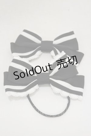 画像: BABY,THE STARS SHINE BRIGHT / 配色ラインゴム  ブラック H-25-03-29-1004-BA-AC-NS-ZH