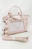 画像1: Ank Rouge / 確定ファンサのおまじないBAG  ピンク H-25-03-29-1032-CA-BG-NS-ZH (1)