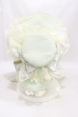 画像2: BABY,THE STARS SHINE BRIGHT / Scarlet ~Primavera Waltz Bonnet Hat~  ミント H-25-03-29-1033-BA-AC-KB-ZH (2)