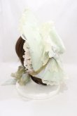 画像3: BABY,THE STARS SHINE BRIGHT / Scarlet ~Primavera Waltz Bonnet Hat~  ミント H-25-03-29-1033-BA-AC-KB-ZH (3)