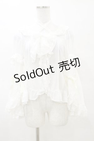 画像: BABY,THE STARS SHINE BRIGHT / シフォンプリンセスドレスブラウス Free ホワイト H-25-03-29-1047-BA-BL-NS-ZH
