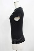 画像2: KILL STAR / XARA KEYHOLE TOP XS ブラック H-25-03-29-053-SL-TO-KB-ZH (2)