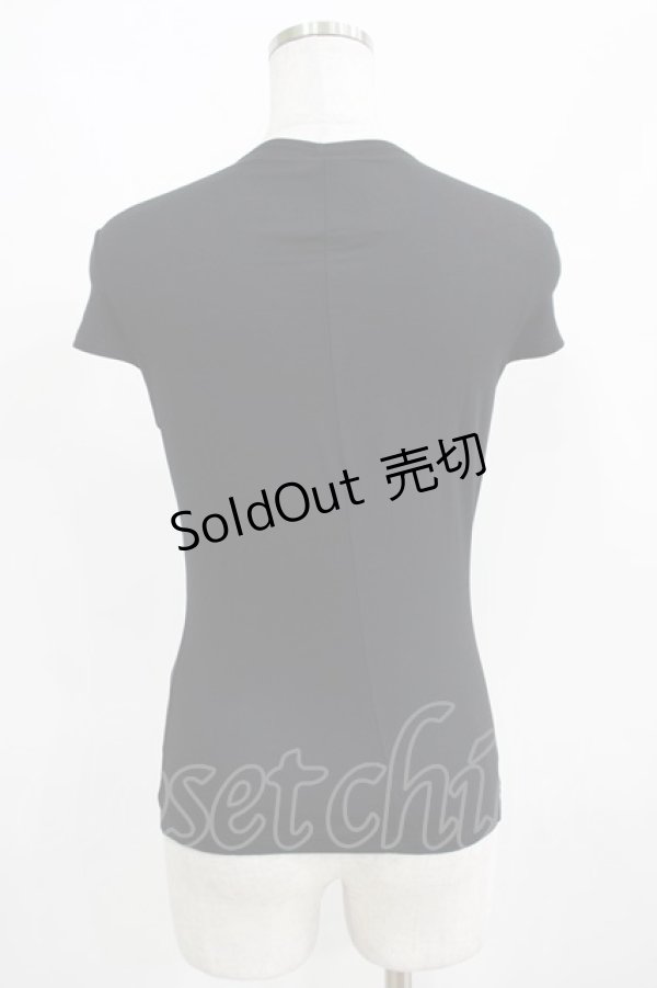 画像3: KILL STAR / XARA KEYHOLE TOP XS ブラック H-25-03-29-053-SL-TO-KB-ZH (3)