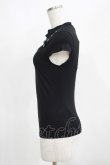 画像2: KILL STAR / XARA KEYHOLE TOP XS ブラック H-25-03-29-055-SL-TO-KB-ZH (2)