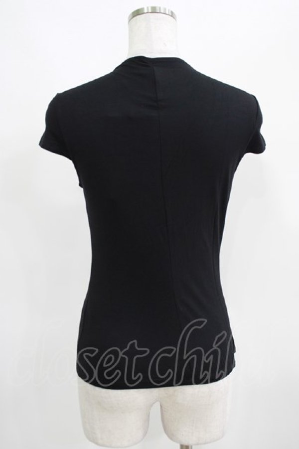 画像3: KILL STAR / XARA KEYHOLE TOP XS ブラック H-25-03-29-055-SL-TO-KB-ZH (3)