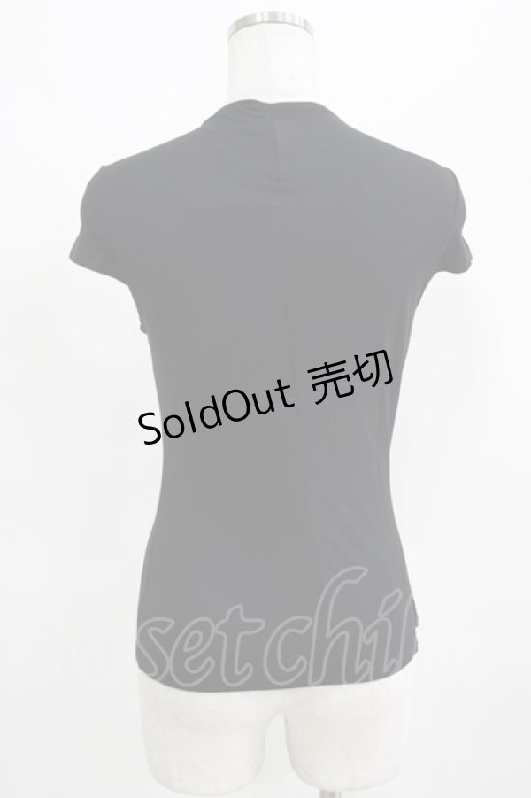 画像3: KILL STAR / XARA KEYHOLE TOP XS ブラック H-25-03-29-055-SL-TO-KB-ZH (3)