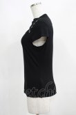 画像2: KILL STAR / XARA KEYHOLE TOP S ブラック H-25-03-29-057-SL-TO-KB-ZH (2)