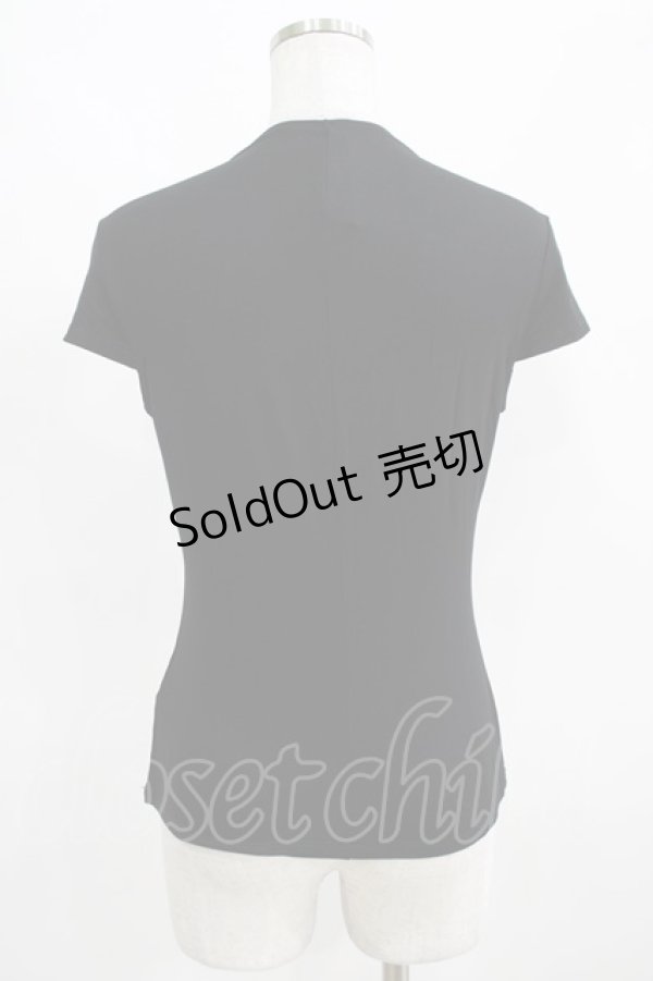 画像3: KILL STAR / XARA KEYHOLE TOP S ブラック H-25-03-29-057-SL-TO-KB-ZH (3)