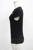 画像2: KILL STAR / XARA KEYHOLE TOP S ブラック H-25-03-29-059-SL-TO-KB-ZH (2)