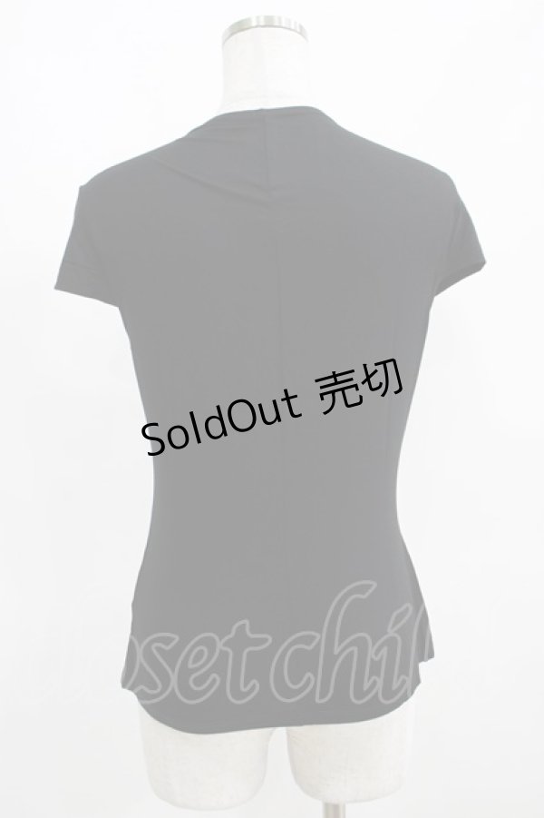画像3: KILL STAR / XARA KEYHOLE TOP S ブラック H-25-03-29-059-SL-TO-KB-ZH (3)