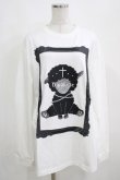 画像1: DimMoire / Beloved SheepロンT  ホワイト H-25-03-29-060-PU-TO-KB-ZH (1)