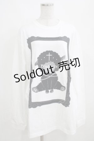 画像: DimMoire / Beloved SheepロンT  ホワイト H-25-03-29-060-PU-TO-KB-ZH