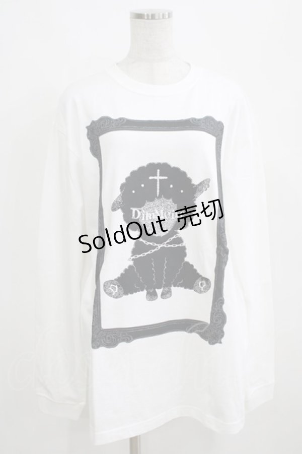 画像1: DimMoire / Beloved SheepロンT  ホワイト H-25-03-29-060-PU-TO-KB-ZH (1)