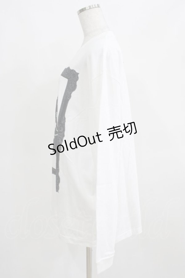 画像2: DimMoire / Beloved SheepロンT  ホワイト H-25-03-29-060-PU-TO-KB-ZH (2)