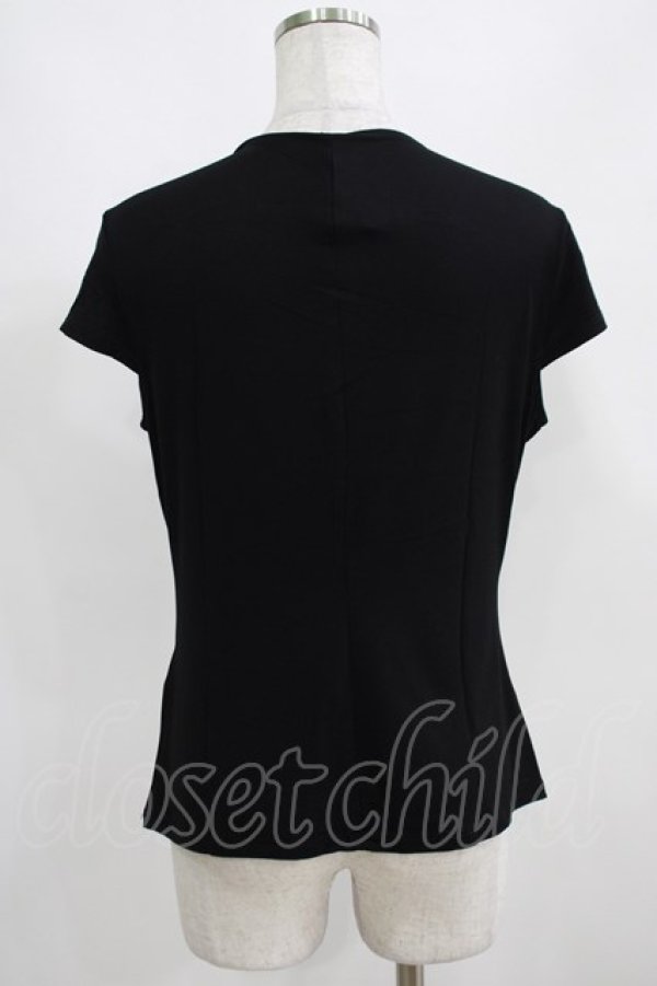 画像3: KILL STAR / XARA KEYHOLE TOP M ブラック H-25-03-29-061-SL-TO-KB-ZH (3)
