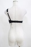 画像2: The End Lingerie / One Kiss from You One Shoulder Bralette XS ブラック H-25-03-29-065-PU-ZA-KB-ZH (2)