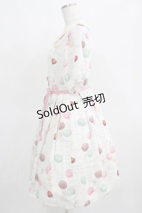 画像2: Leur Getter / Macaron Party袖付ワンピース L オフ H-25-03-29-008-LU-OP-KB-ZH (2)