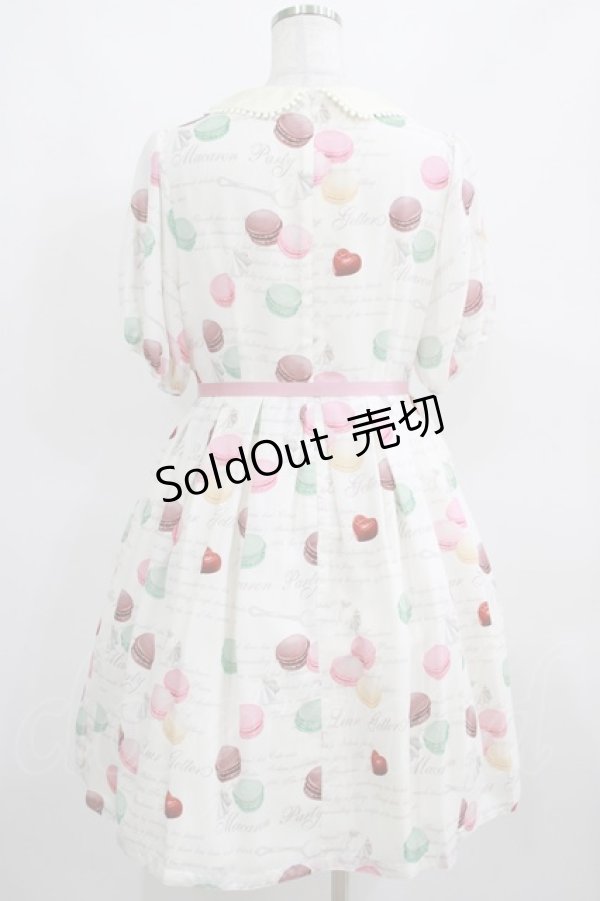 画像3: Leur Getter / Macaron Party袖付ワンピース L オフ H-25-03-29-008-LU-OP-KB-ZH (3)