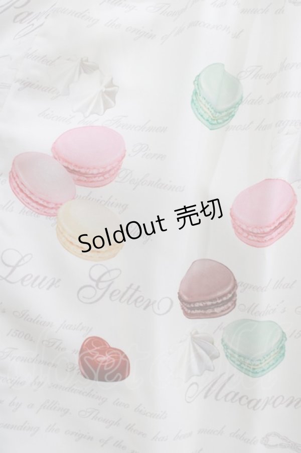 画像4: Leur Getter / Macaron Party袖付ワンピース L オフ H-25-03-29-008-LU-OP-KB-ZH (4)